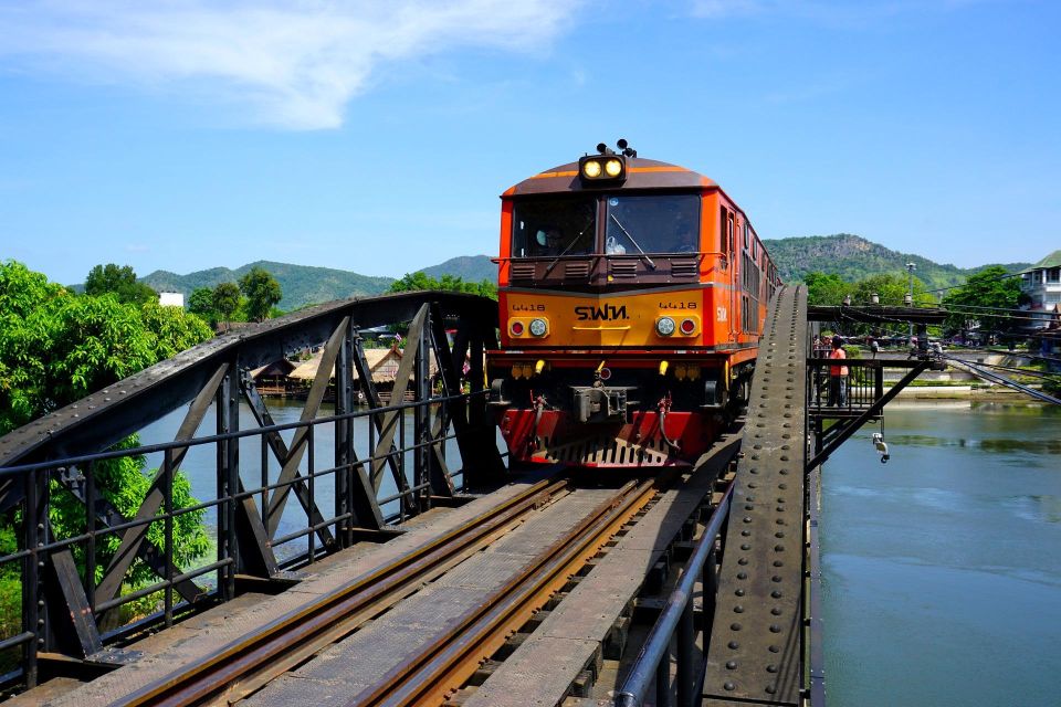 Kanchanaburi River Kwai ,Train Ride and Hellfire - Death Railway Train Ride Experience