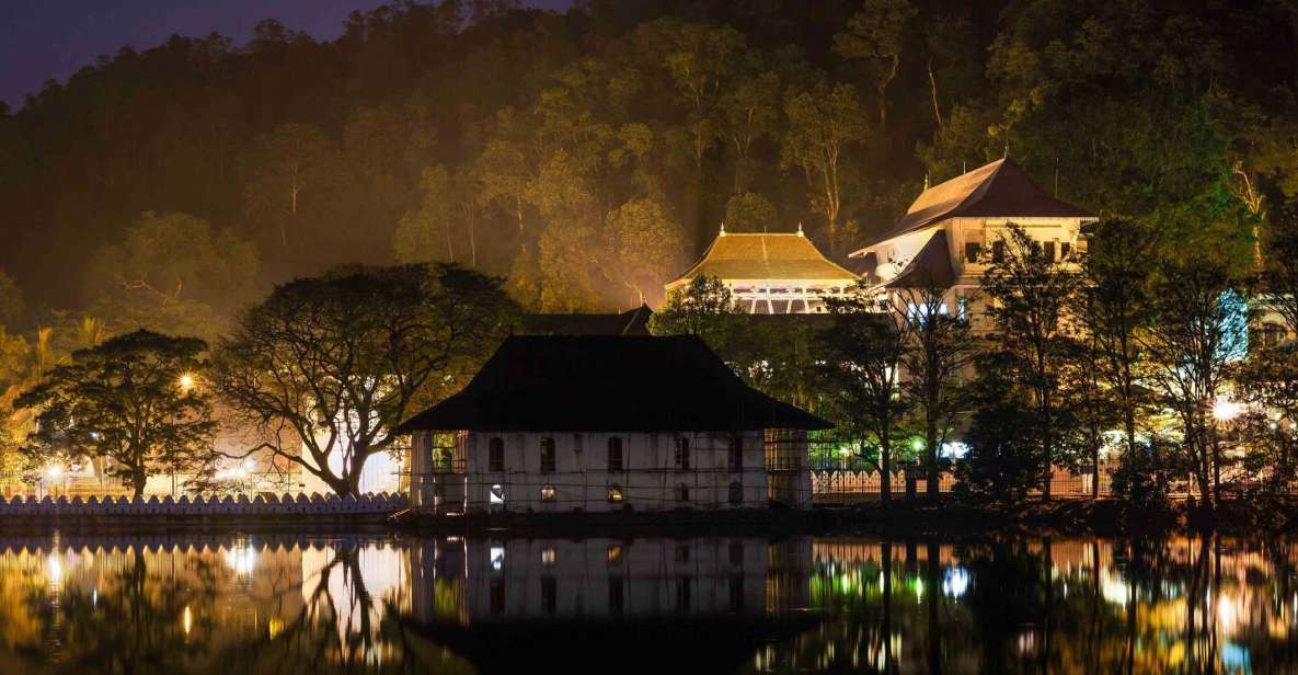 Kandy: All-Inclusive Afternoon City Tour - Cultural Immersion