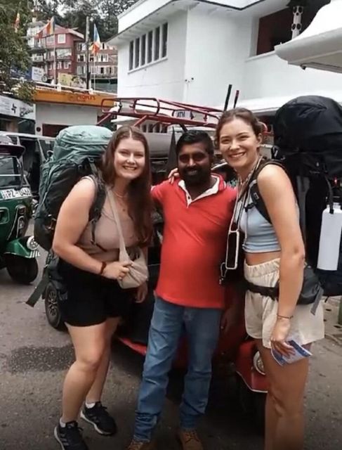 Kandy City Tour by Tuk Tuk - Booking Information