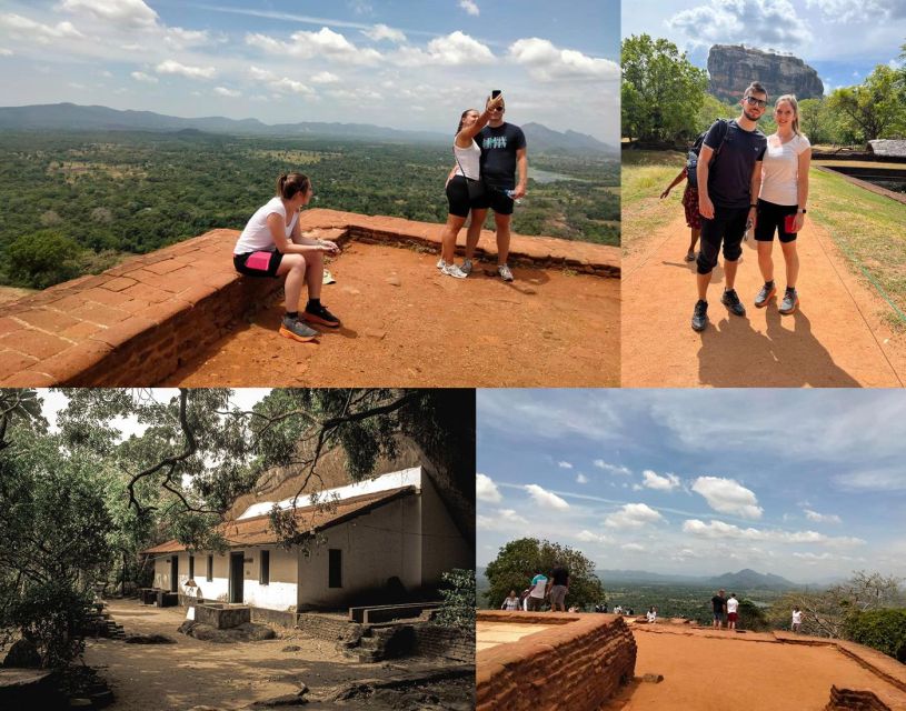 Kandy to Sigiriya Dambulla & Minneriya Park Safari Day Tour - Full Description