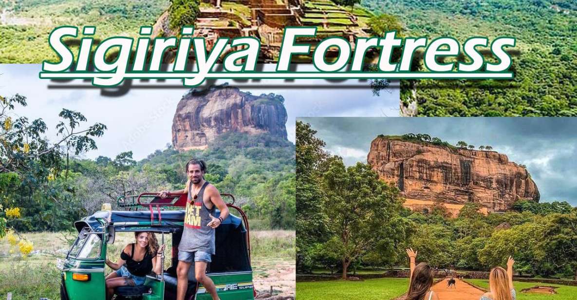 Kandy:Sigiriya Fortress & Cave Temple All-Inclusive Tuk Tour - Important Information