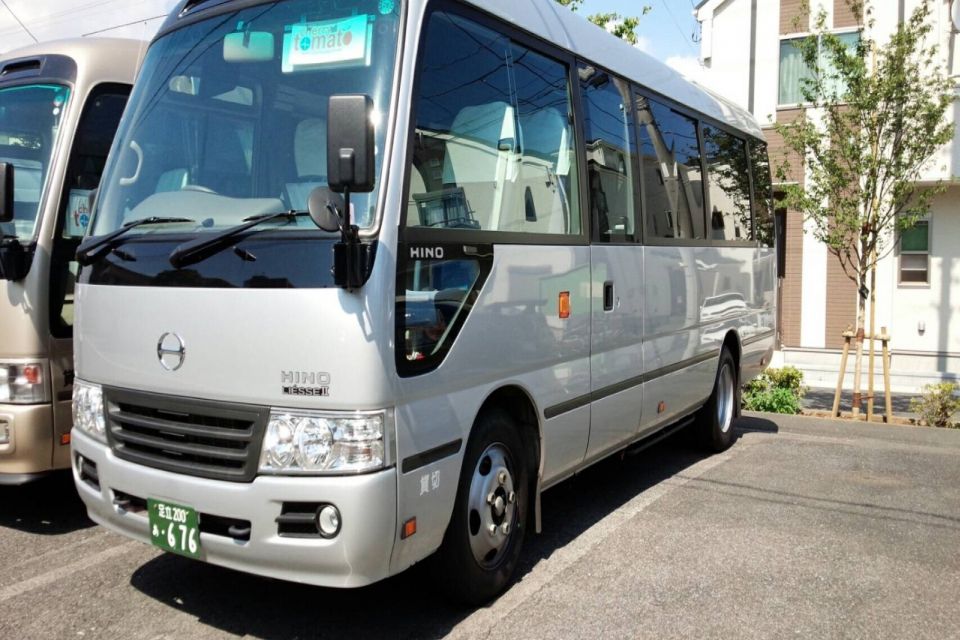 Kansai Airport To/From Osaka/Kyoto/Sakai - Shared Transfer - Private Transfer Options