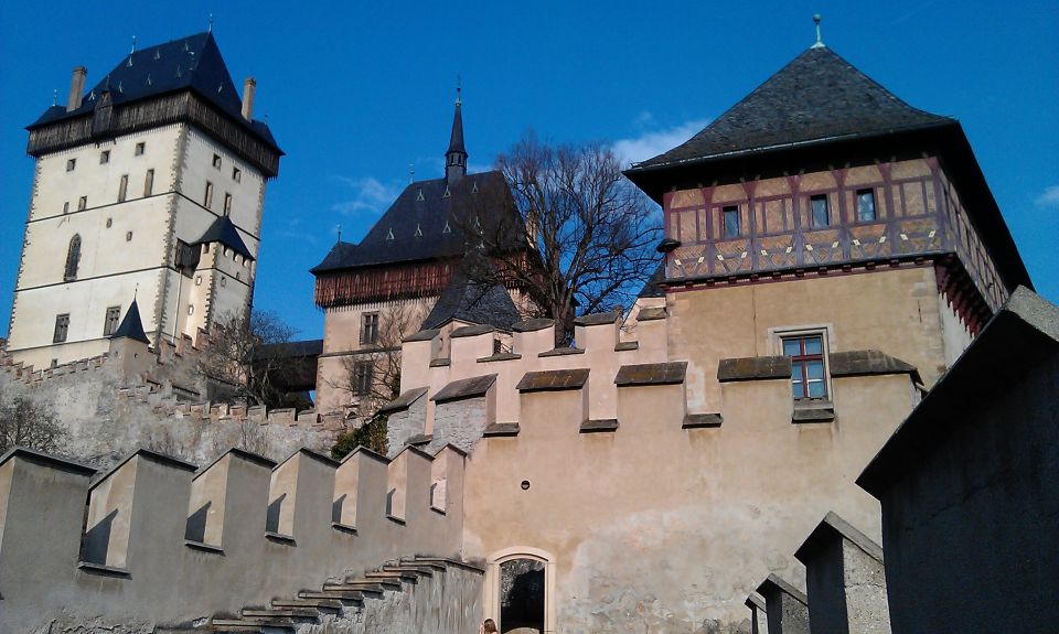 Karlstejn Castle & Crystal Manufactory - Private Tour - Booking Flexibility