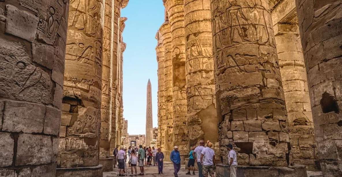 Karnak Temple Entry Ticket - Visitor Benefits Highlight