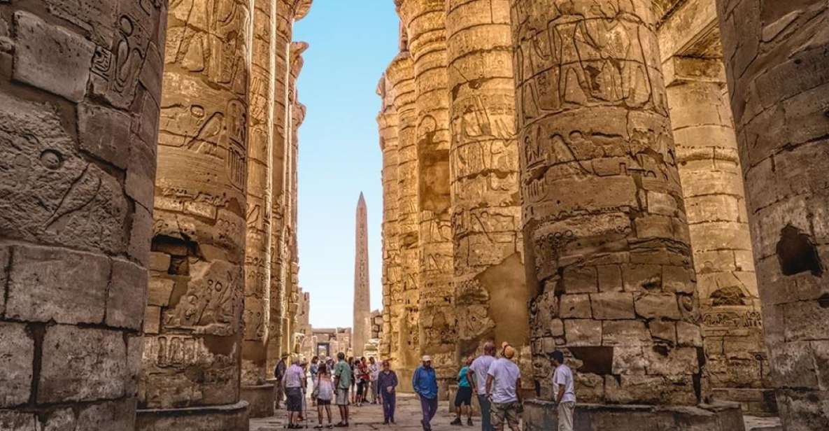 Karnak Temple Entry Ticket - Visitor Benefits Highlighted
