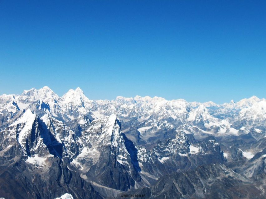 Kathmandu: 1-Hour Mount Everest Flight - Highlights of the Mount Everest Flight