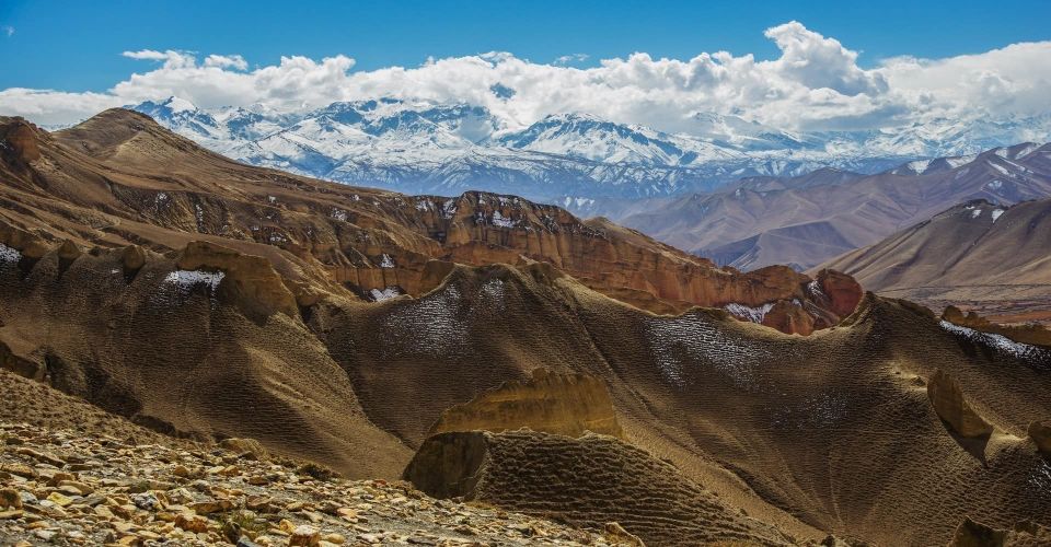 Kathmandu: 19-Day Upper Mustang Trek - Itinerary Overview