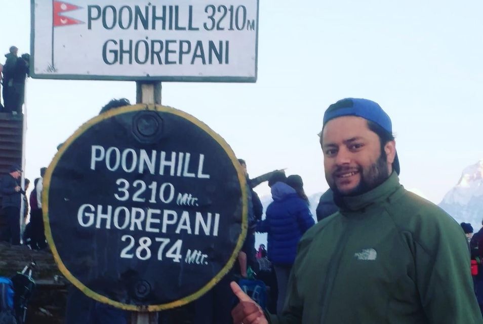 Kathmandu: 5N5-Day Ghorepani and Poon Hill Trek via Ghandruk - Full Itinerary