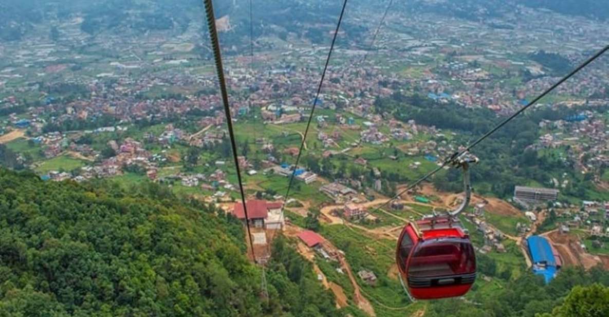 Kathmandu: Chandragiri Hill Guided Cable Car Ride - Full Description