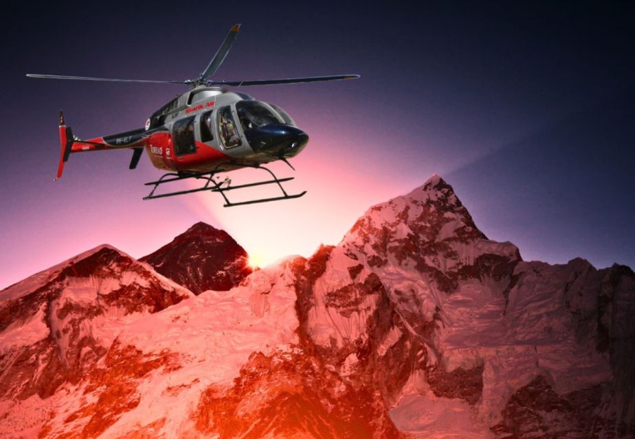 Kathmandu: Everest Base Camp Helicopter Tour With Transfers - Inclusions