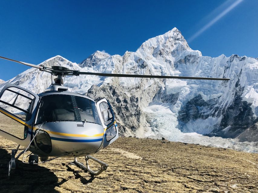 Kathmandu: Everest Base Camp Helicopter Tour - Full Description of the Activity