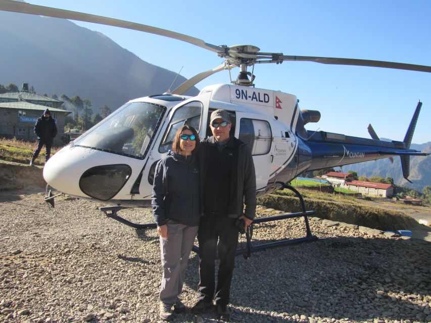 Kathmandu- Everest Base Camp & Kalapatther Helicopter Flight - Pickup Location