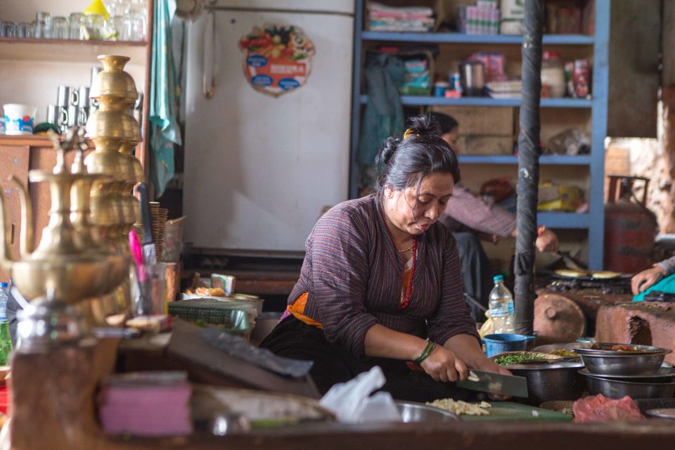 Kathmandu Food Trail - Inclusions