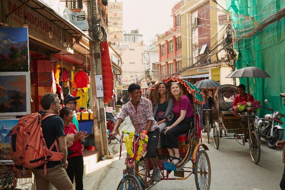Kathmandu: Rickshaw Night Explorer - Experience Inclusions