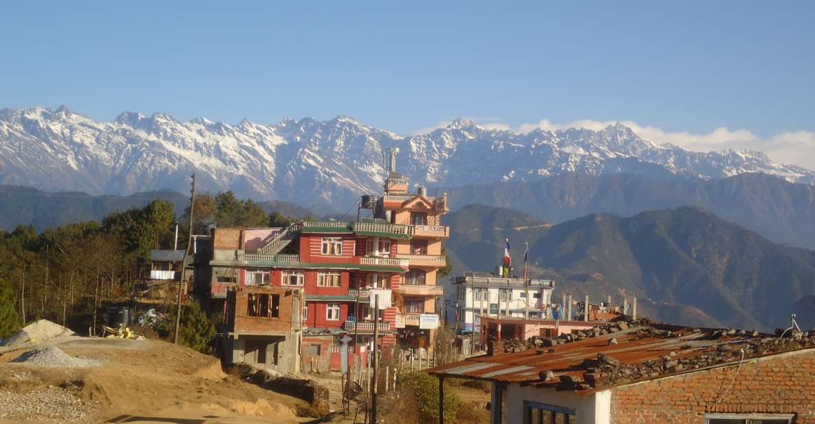Kathmandu Valley 6-Day Cultural Tour and Trekking - Accommodation Details