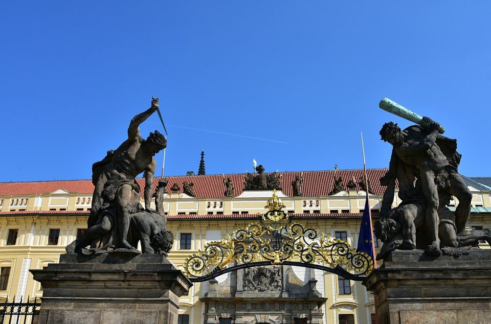 Katowice 1-Day Trip to Prague Private Guided Tour - Prague Exploration
