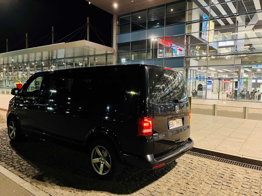 Katowice or Kraków Airport: Transfers Bielsko-BiałA/Szczyrk - Private Transportation to Bielsko-Biała