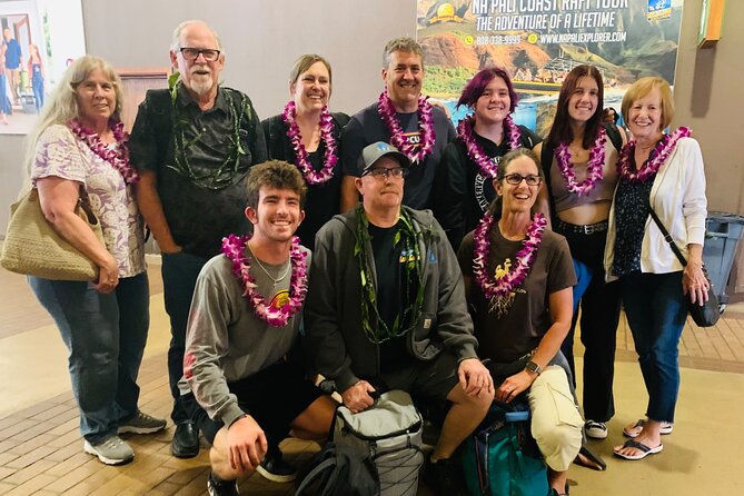 Kauai Airport Lei Greeting - Additional Details