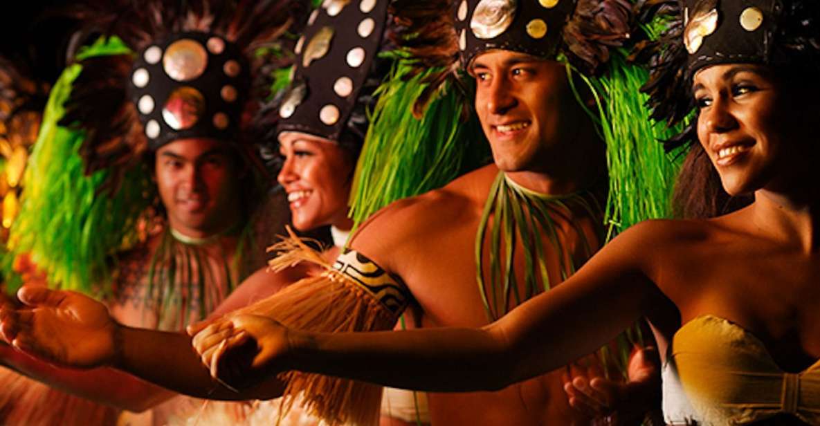 Kauai: Buffet Dinner With Open Bar and Luau Kalamaku Show - Booking Information