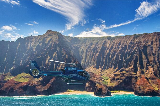 Kauai ECO Adventure Helicopter Tour - Logistics