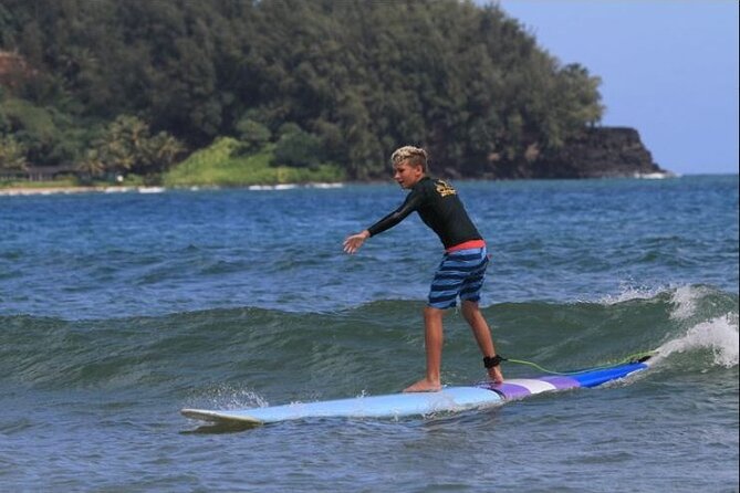 Kauai Learn to Surf GROUP for 2/Private for 3/Private for 4 (Your Own People) - Common questions