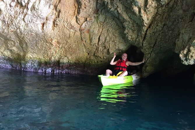 Kayak And Snorkel Excursion in Jávea. Portitxol - Granadella - Itinerary Details