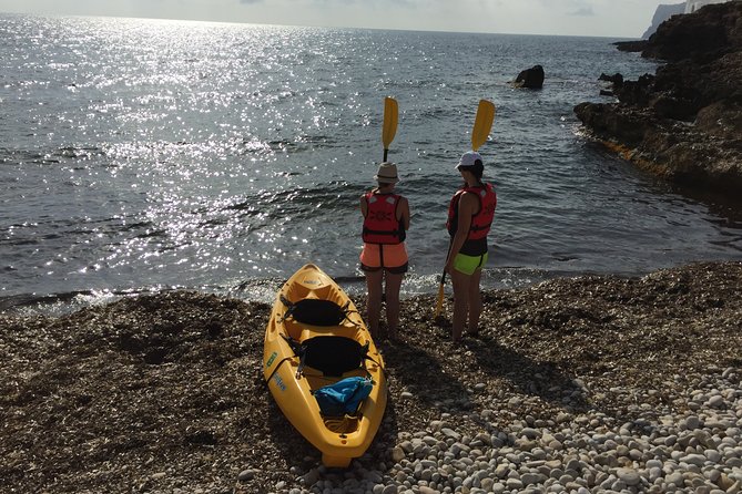Kayak and Snorkel Excursion to Cova Tallada - Experience Details