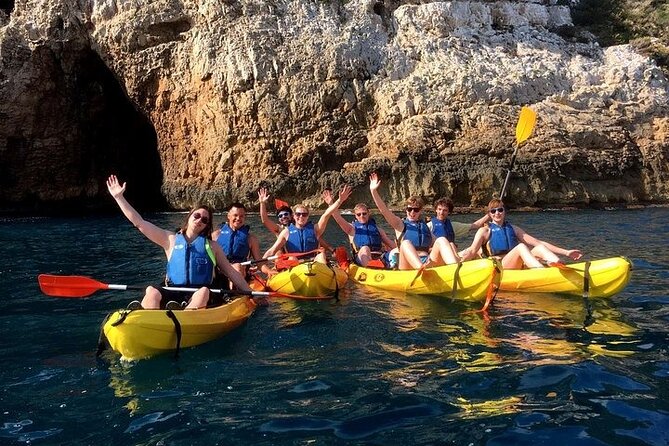 Kayak and Snorkelling Excursion in Granadella - Common questions