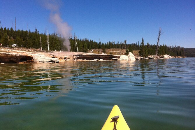Kayak Day Paddle on Yellowstone Lake - Meeting and Pickup Details