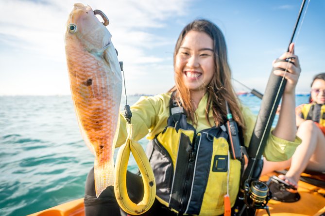 Kayak Fishing in Singapore, Sentosa, East Coast: Day, Sunset & Night Adventures - Accessibility and Transportation