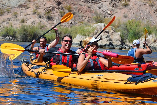 Kayak Hoover Dam With Hot Springs in Las Vegas - Traveler Photos and Reviews