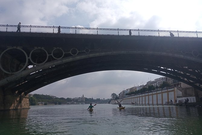 Kayak Rental on the Guadalquivir River in Seville (Mar ) - Booking Confirmation and Accessibility