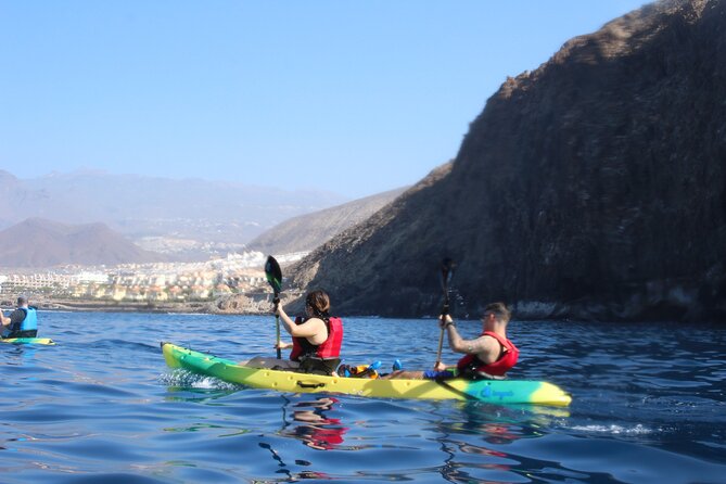 Kayak Route Along the Volcanic Coast in Tenerife South With Snorkeling - Traveler Reviews