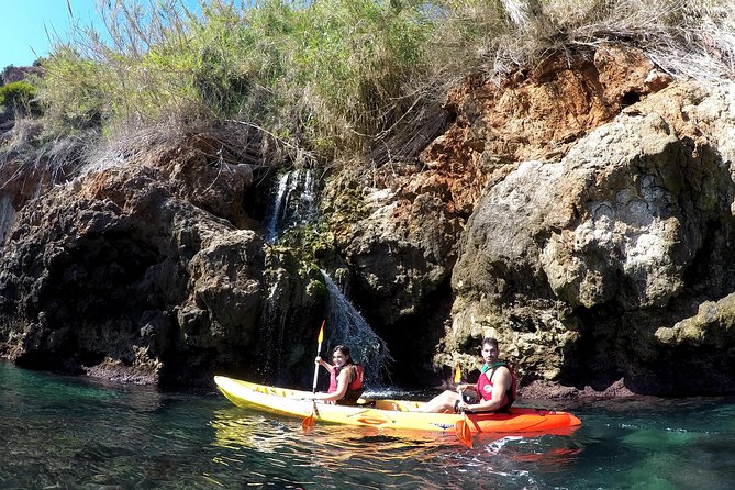 Kayak Route Cliffs of Nerja and Maro - Cascada De Maro - Guide Performance and Recommendations