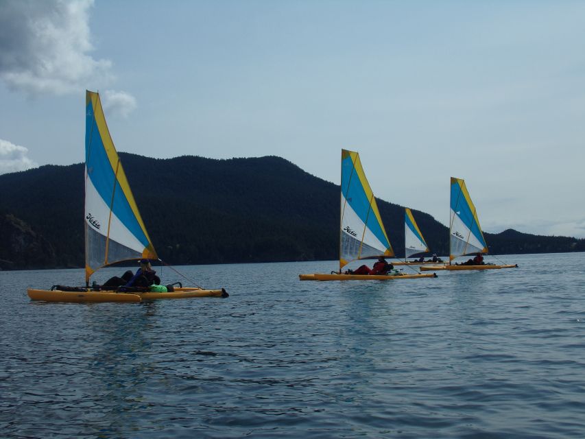 Kayak-Sailing Backcountry North Cascades National Park - Tour Description