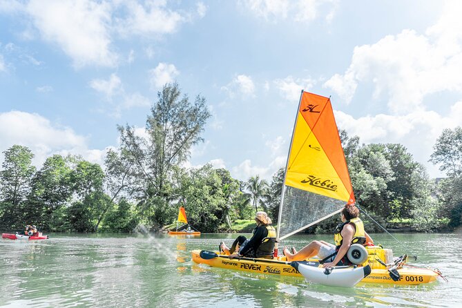Kayak Sailing in Singapore, Mangrove, Kelong & Pulau Ubin, Seafood Meal Included - Logistics