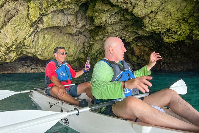 Kayak Tour in Capri Between Caves and Beaches - Equipment and Facilities Information