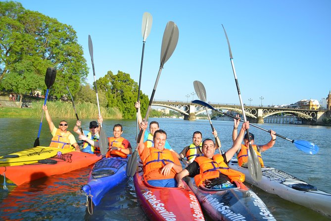 Kayak Tour in Seville - Accessibility