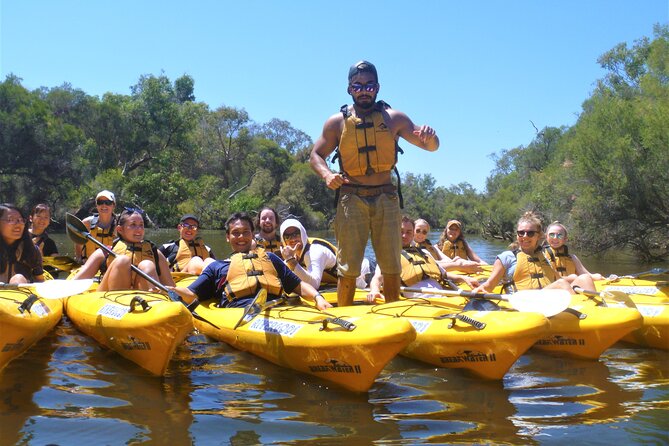 Kayak Tour on the Canning River - Maximum Travelers and Cancellation Policy