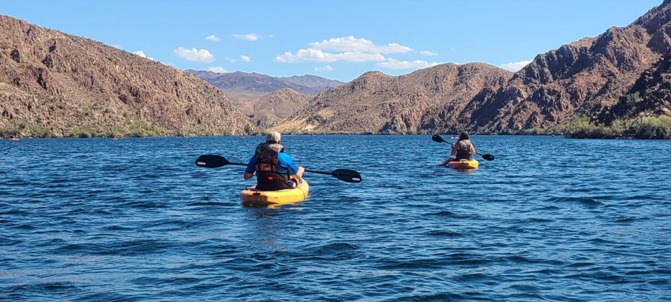 Kayak up Colorado River to Emerald Cave Half-Day Trip - Experience Highlights