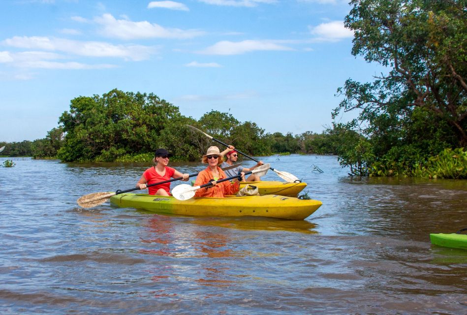 Kayaking & Floating Village in Siem Reap - Location Information