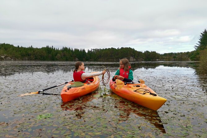 Kayaking in Aksdal - Discover Local Wildlife