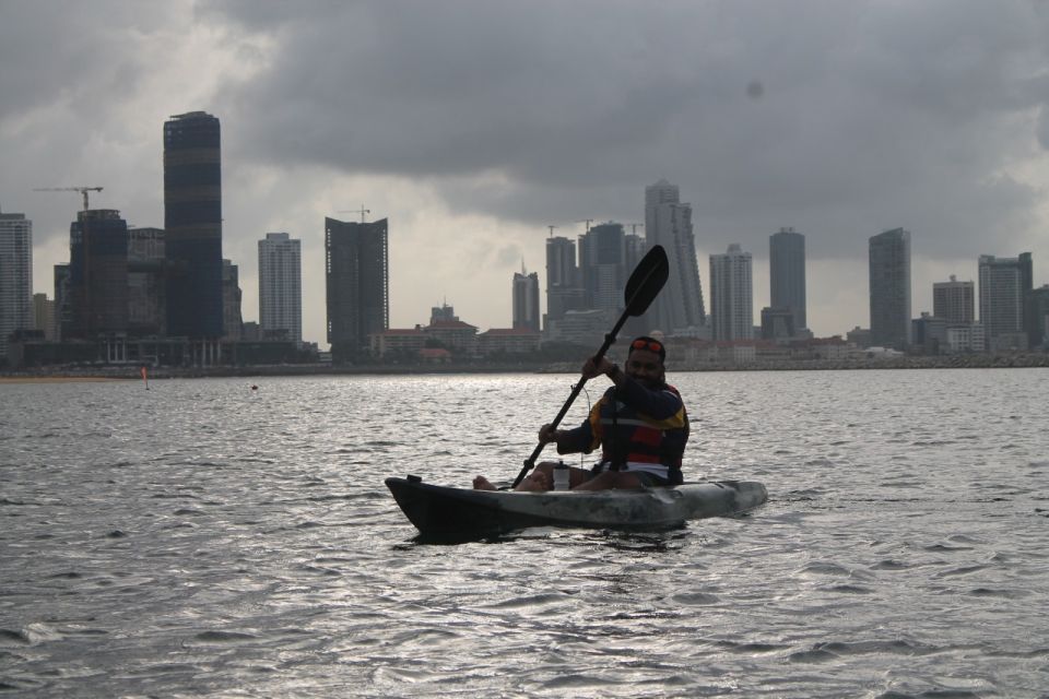 Kayaking in Port City - Location Features