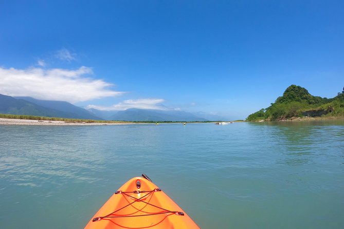 Kayaking on Hualien River (Departure With Minimum 4 People) - Cancellation Policy