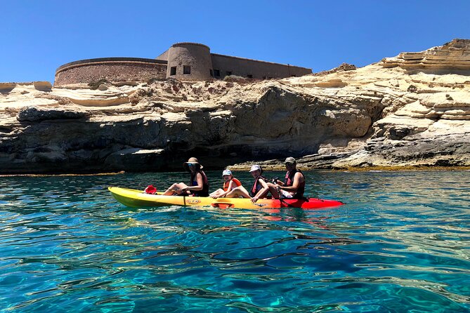 Kayaking Tour Through Volcanoes of Cabo De Gata Natural Park - Cancellation Policy and Weather Considerations