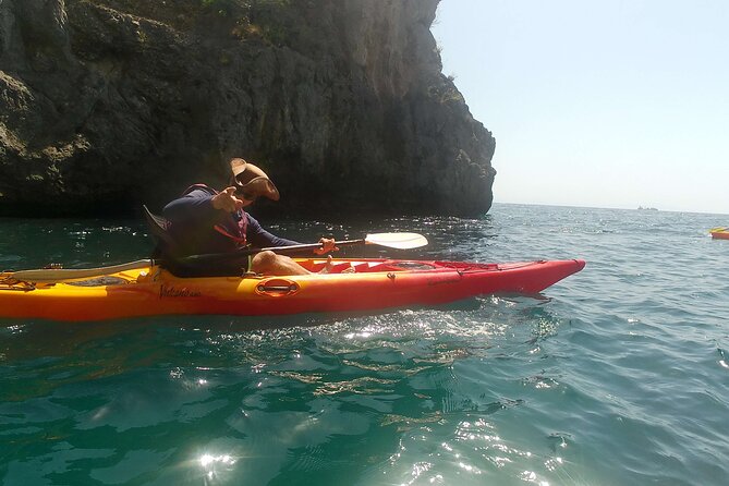 Kayaking&Snorkeling in Amalfi Coast, Maiori, Sea Caves and Beach - Sea Caves Exploration