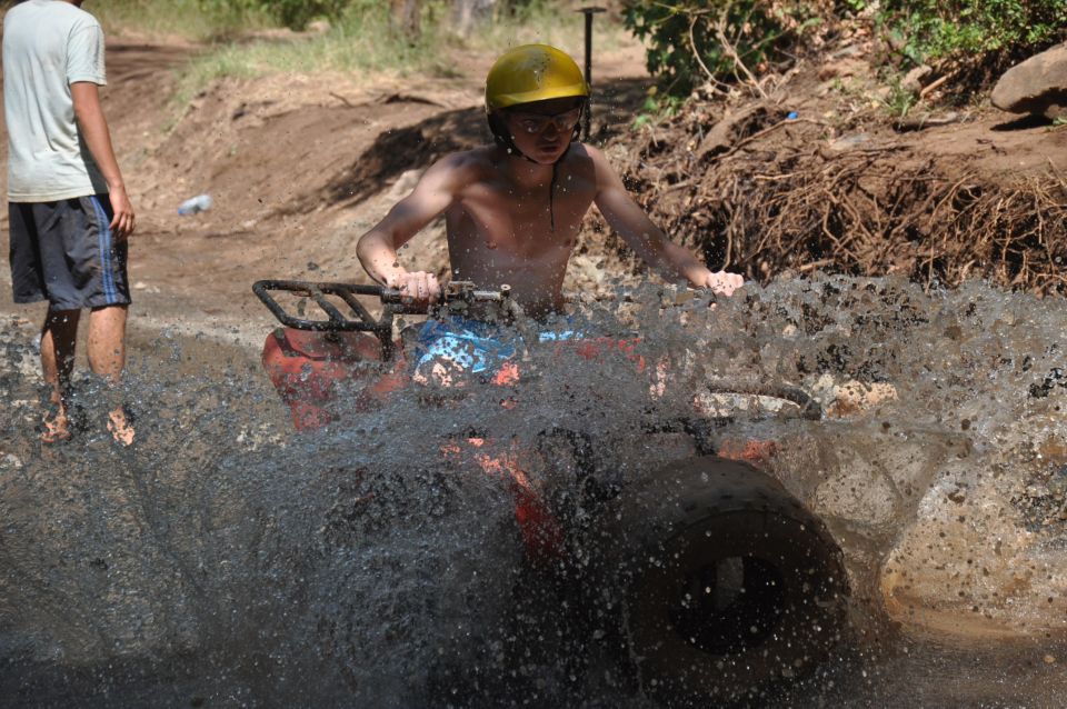 Kemer: Forest, Mud, and Streams Quad Safari Tour With Pickup - Customer Reviews