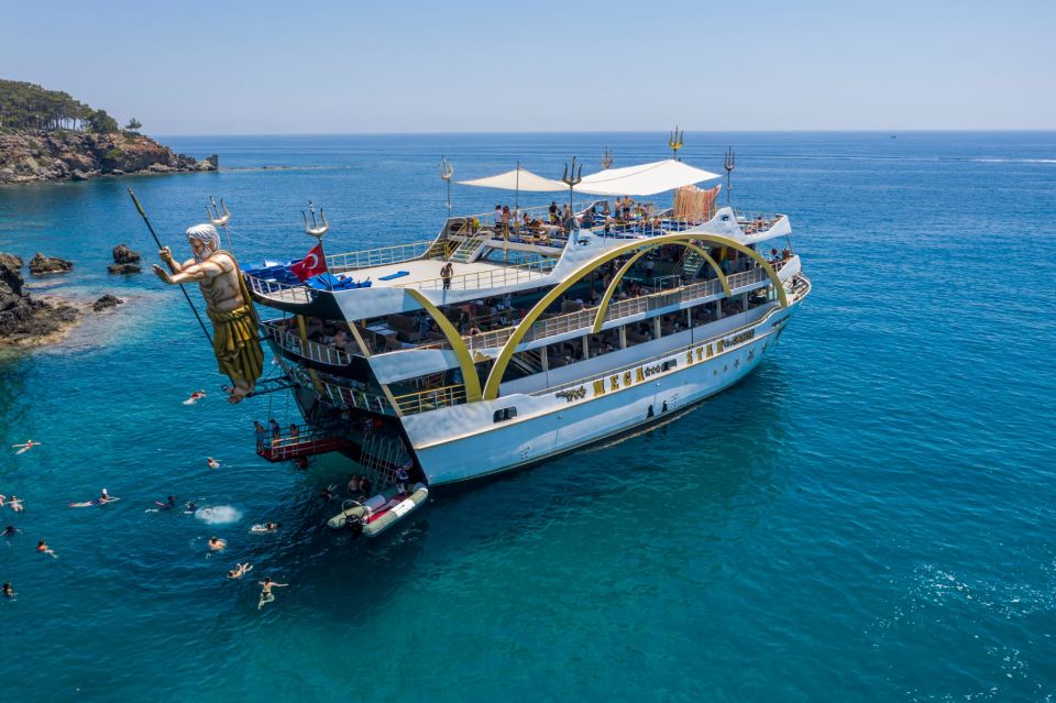 Kemer: Full-Day Boat Trip With Lunch and DJ - Review Summary