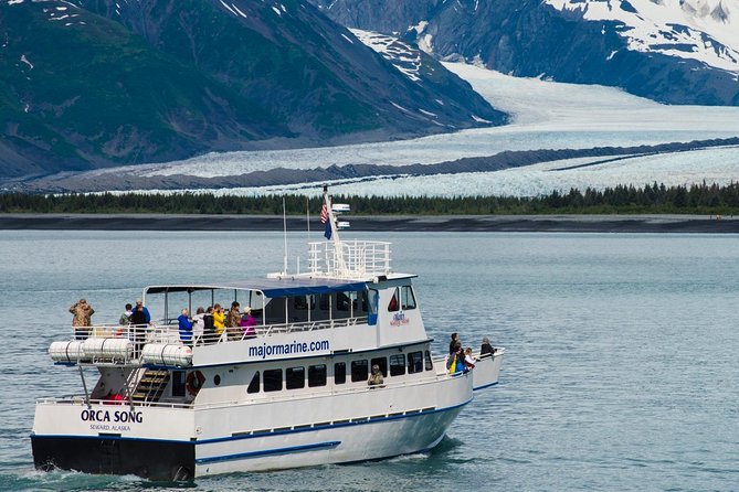 Kenai Fjords and Resurrection Bay Half-Day Wildlife Cruise - Cancellation Policy