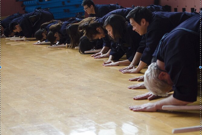 Kendo/Samurai Experience In Okinawa - Meeting Point and Time